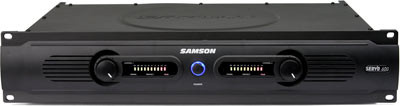 Samson Servo 600 Power Amplifier